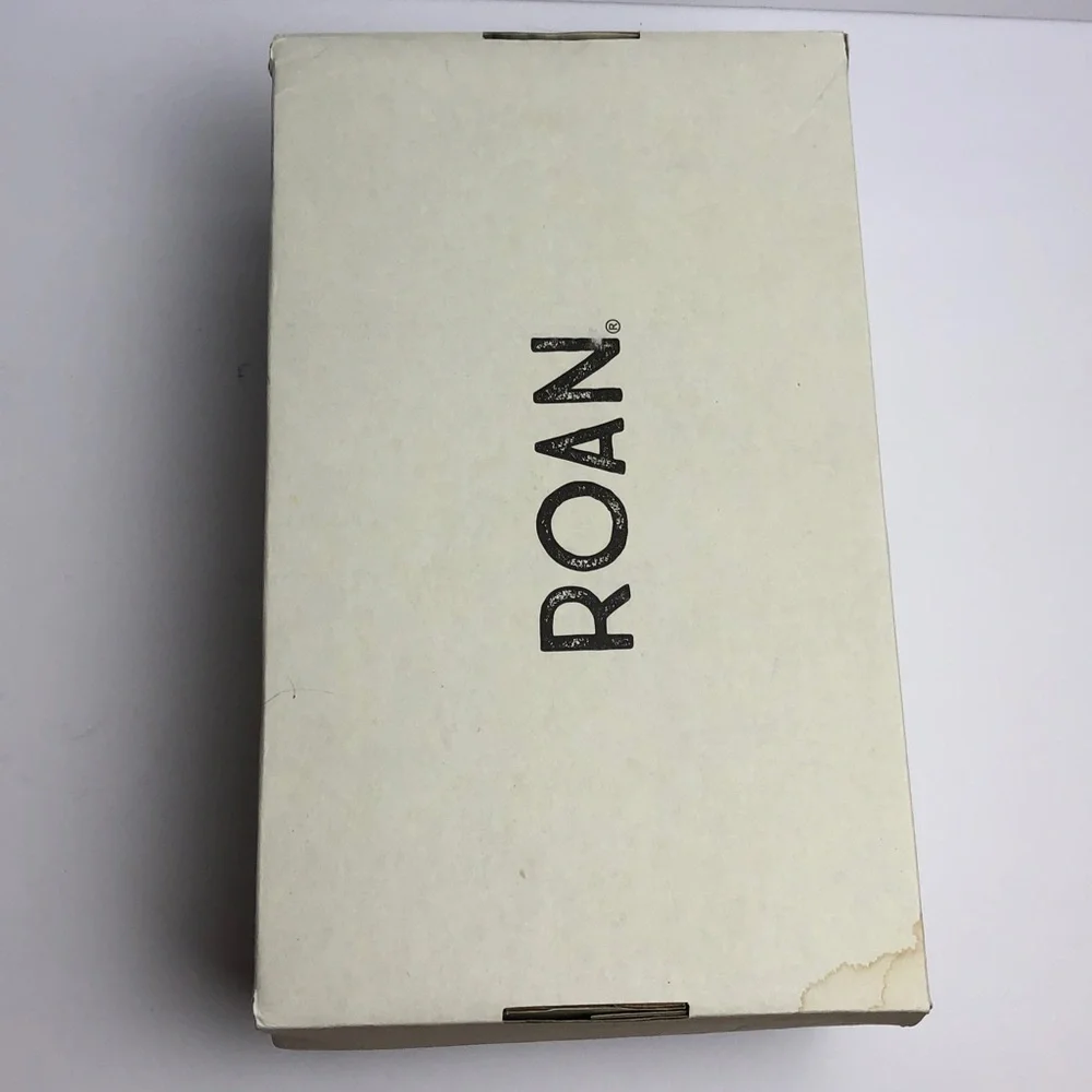 Roan by BedStu Arlo shoes size 9.5 Tan Greenland Brown Leather Oxfords
